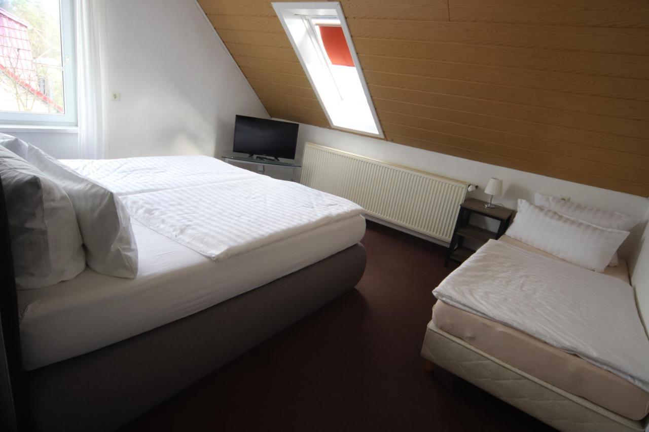 Ruhige Wohnung Mit Terrasse Nur 5 Minuten Zur Mueritz Marienfelde Eksteriør bilde