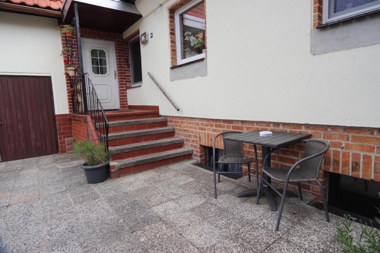 Ruhige Wohnung Mit Terrasse Nur 5 Minuten Zur Mueritz Marienfelde Eksteriør bilde